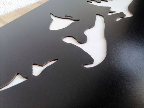 Atatürk Portresi  –  Duvarda Ölümsüz Bir İz MDF Ahşap Katmanlı Duvar Tablosu | Lazer Kesim