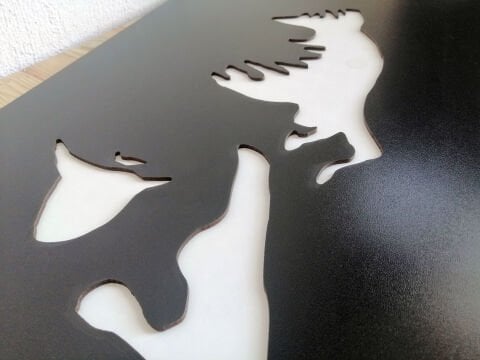 Atatürk Portresi  –  Duvarda Ölümsüz Bir İz MDF Ahşap Katmanlı Duvar Tablosu | Lazer Kesim